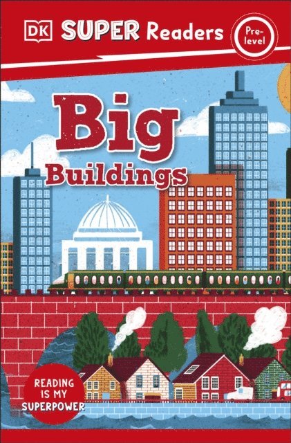 DK - DK Super Readers Pre-Level Big Buildings, E-bok