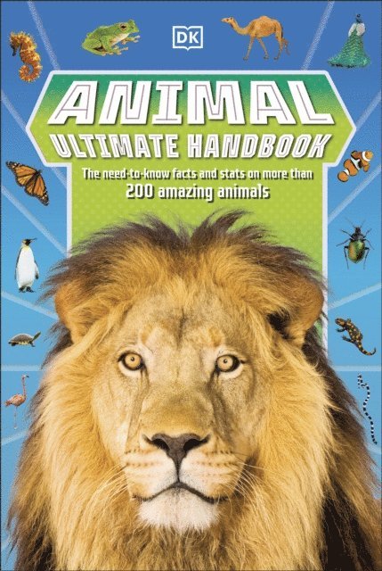 DK - Animal Ultimate Handbook, E-bok
