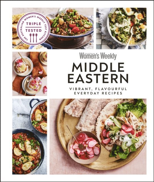 DK - Australian Women's Weekly Middle Eastern, E-bok. Tillgänglighet: Lägg i varukorg
