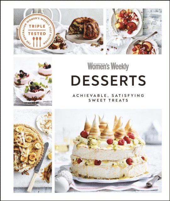 DK - Australian Women's Weekly Desserts, E-bok. Tillgänglighet: Lägg i varukorg