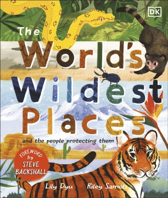 Lily Dyu - World's Wildest Places, E-bok