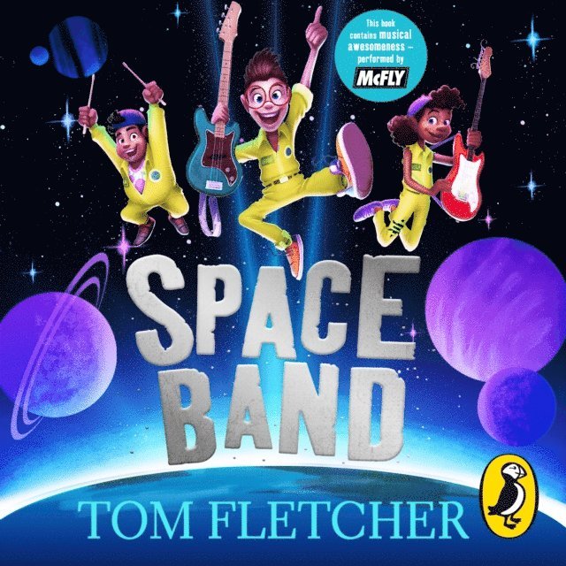 Tom Fletcher - Space Band, Ljudbok