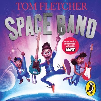 Tom Fletcher - Space Band, CD-bok