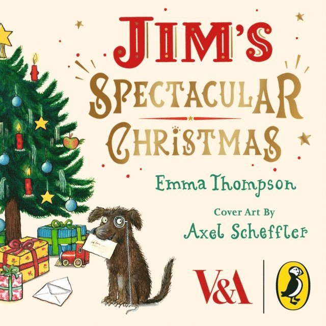 Emma Thompson - Jim's Spectacular Christmas, Ljudbok
