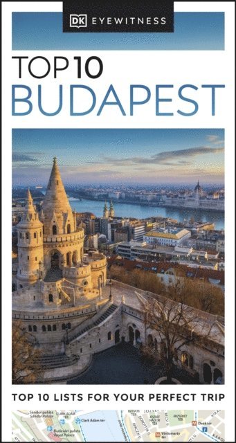 DK Travel - DK Top 10 Budapest, E-bok