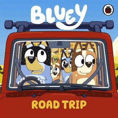 Bluey, Bluey - Bluey: Road Trip, Kartonnage