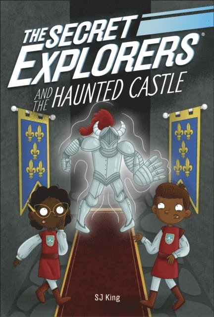 SJ King - Secret Explorers and the Haunted Castle, E-bok