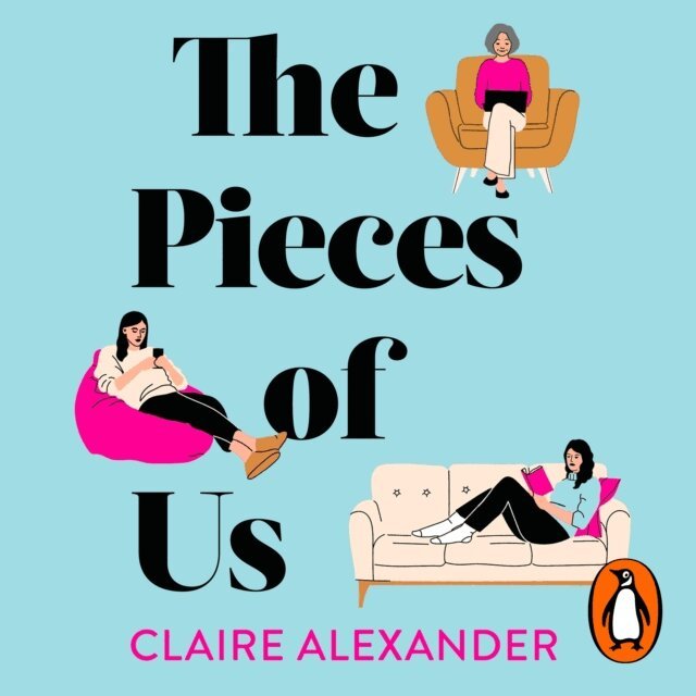 Claire Alexander - Pieces of Us, Ljudbok