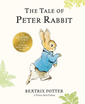 Beatrix Potter - Tale of Peter Rabbit Picture Book, Kartonnage