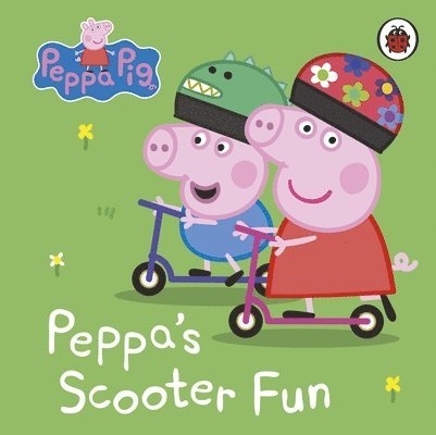 Peppa Pig - Peppa Pig: Peppa’s Scooter Fun, Kartonnage