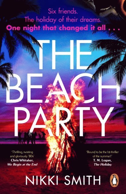 Nikki Smith - Beach Party, E-bok