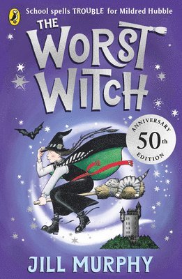 Jill Murphy - Worst Witch, Häftad