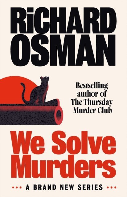 Richard Osman - We Solve Murders, E-bok