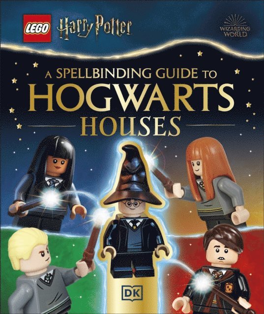 Julia March - LEGO Harry Potter A Spellbinding Guide to Hogwarts Houses, E-bok