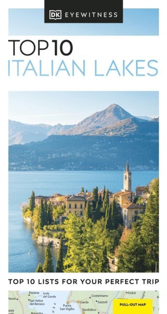 DK Travel - DK Top 10 Italian Lakes, E-bok
