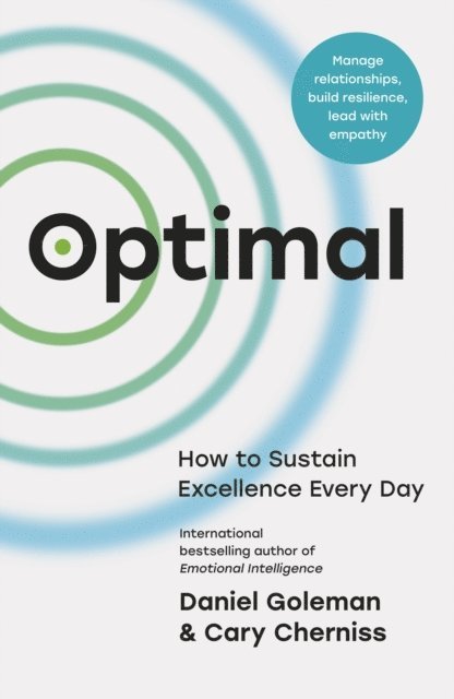 Daniel Goleman, Cary Cherniss - Optimal, E-bok