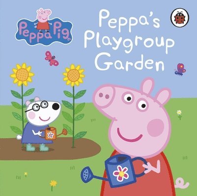Peppa Pig - Peppa Pig: Peppa's Playgroup Garden, Kartonnage