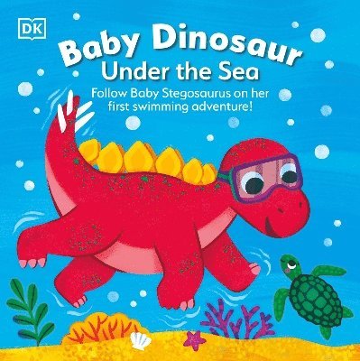 DK - Baby Dinosaur Under the Sea, Kartonnage. Tillgänglighet: Tillfälligt slut