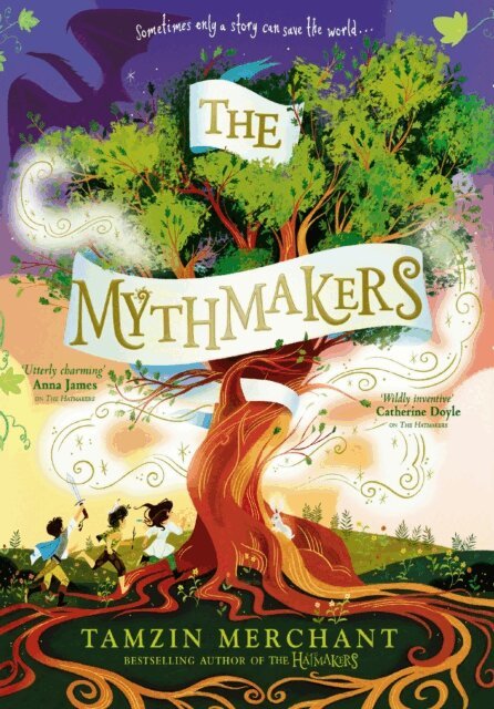 Tamzin Merchant - Mythmakers, E-bok