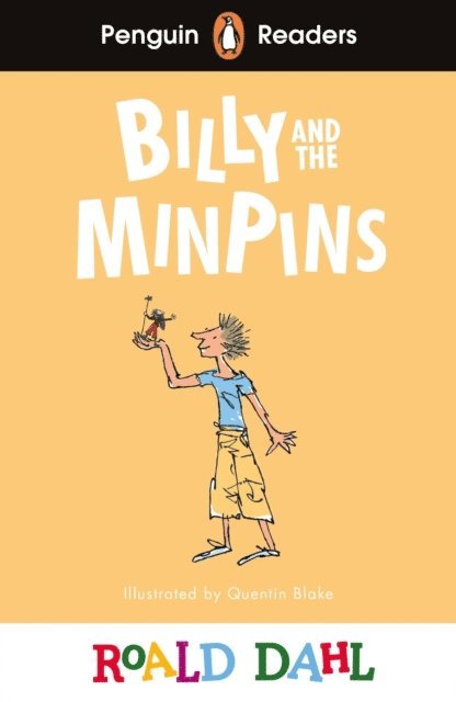 Roald Dahl - Penguin Readers Level 1: Roald Dahl Billy and the Minpins (ELT Graded Reader), E-bok