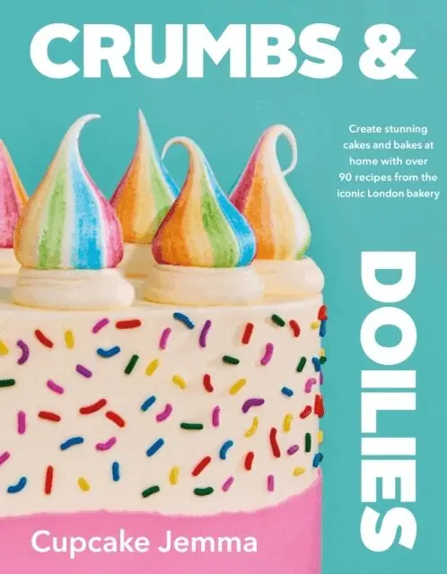 Cupcake Jemma - Crumbs & Doilies, Inbunden. Tillgänglighet: Lägg i varukorg