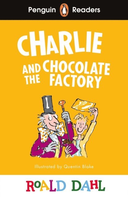 Roald Dahl - Penguin Readers Level 3: Roald Dahl Charlie and the Chocolate Factory (ELT Graded Reader), E-bok
