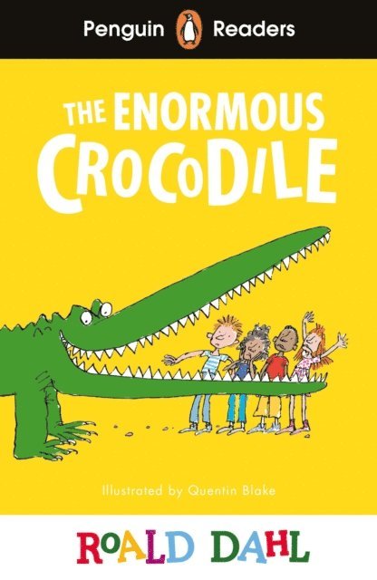 Roald Dahl - Penguin Readers Level 1: Roald Dahl The Enormous Crocodile (ELT Graded Reader), E-bok
