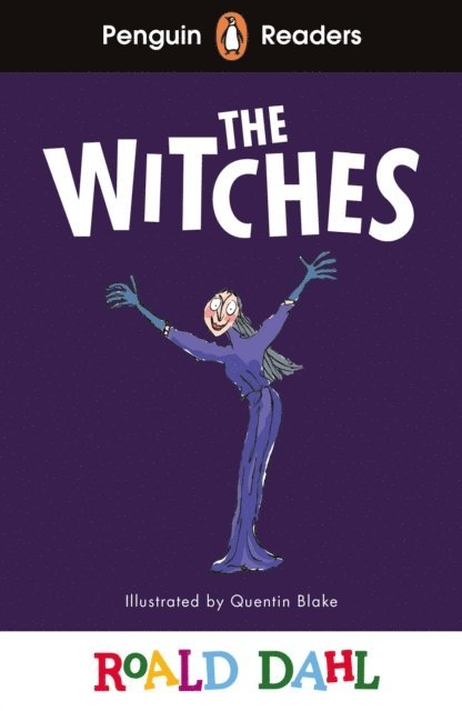 Roald Dahl - Penguin Readers Level 4: Roald Dahl The Witches (ELT Graded Reader), E-bok
