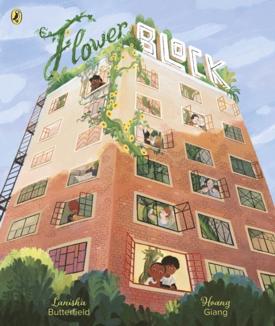 Lanisha Butterfield - Flower Block, E-bok