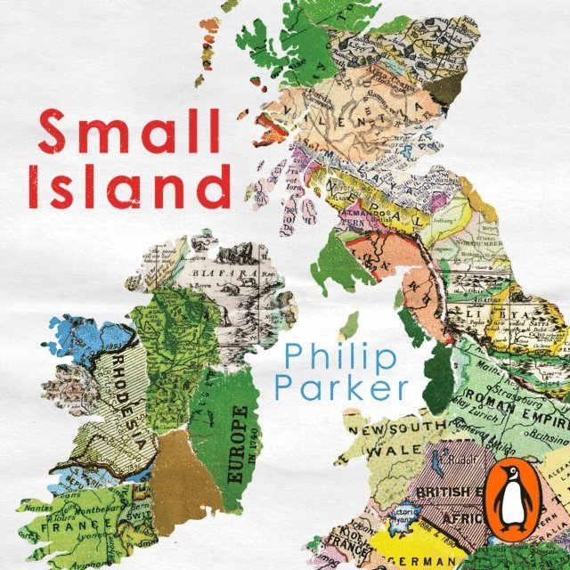 Philip Parker - Small Island, Ljudbok