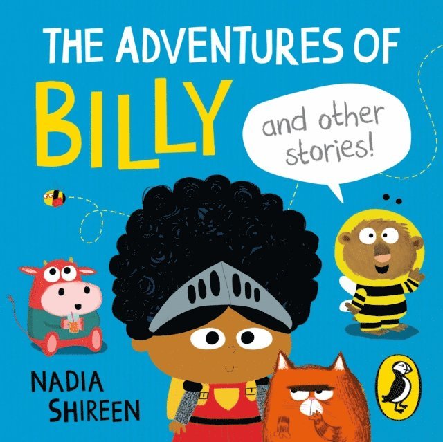 Nadia Shireen - Adventures of Billy and Other Stories, Ljudbok