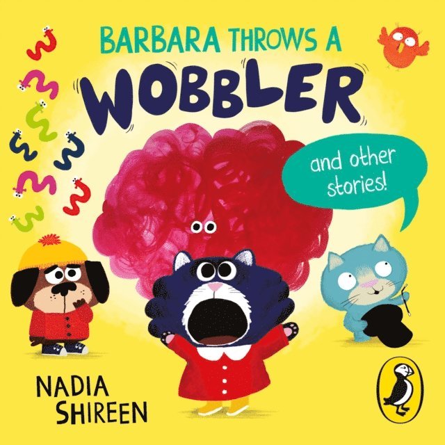 Nadia Shireen - Barbara Throws a Wobbler and Other Stories, Ljudbok