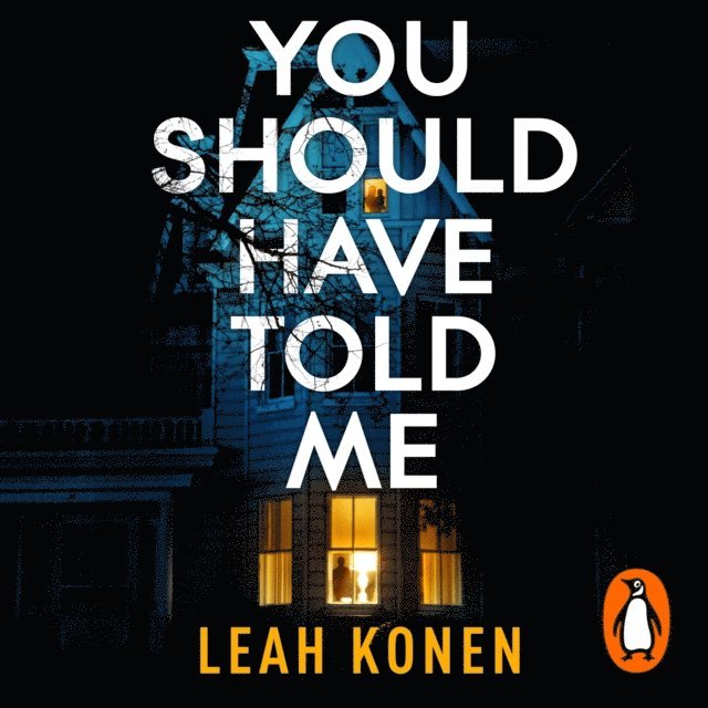 Leah Konen - You Should Have Told Me, Ljudbok