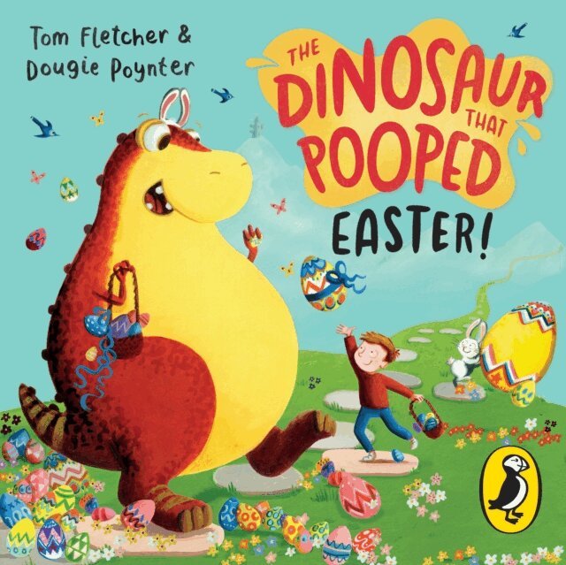 Tom Fletcher, Dougie Poynter - Dinosaur that Pooped Easter!, Ljudbok