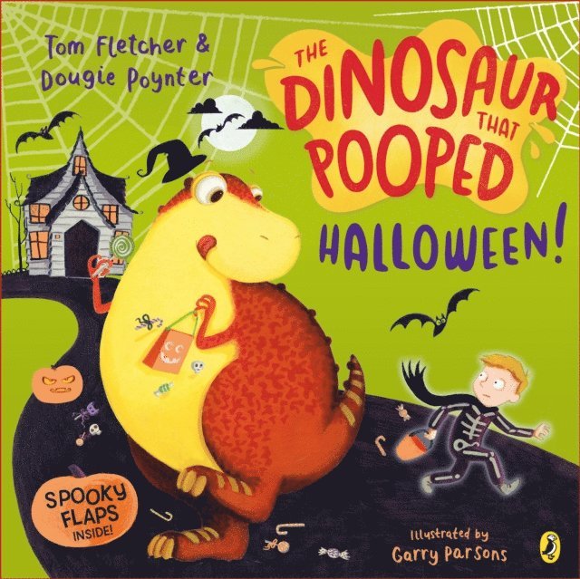 Dougie Poynter, Tom Fletcher - Dinosaur that Pooped Halloween!, Ljudbok
