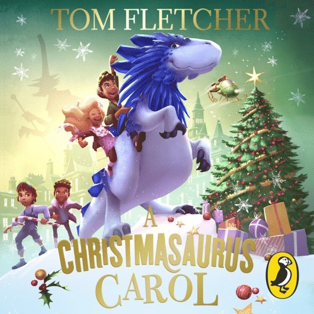 Tom Fletcher - Christmasaurus Carol, Ljudbok