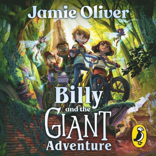 Jamie Oliver - Billy and the Giant Adventure, Ljudbok