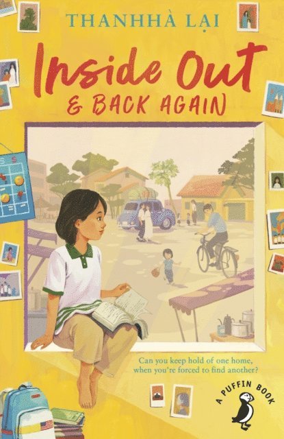 Thanhhà Lai - Inside Out & Back Again, E-bok