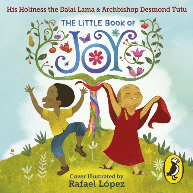 Desmond Tutu, Dalai Lama - Little Book of Joy, Ljudbok
