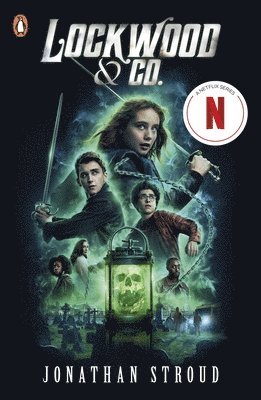 Lockwood & Co.- Now a major Netflix series av Jonathan Stroud