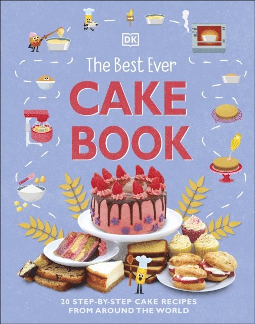DK - Best Ever Cake Book, E-bok