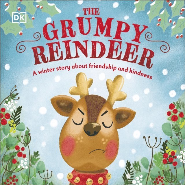 DK - Grumpy Reindeer, E-bok