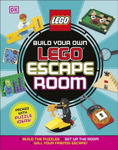 Simon Hugo, Barney Main - Build Your Own LEGO Escape Room, E-bok