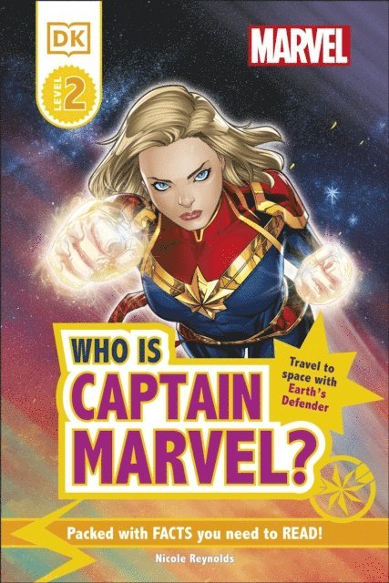 Nicole Reynolds - Marvel Who Is Captain Marvel?, E-bok