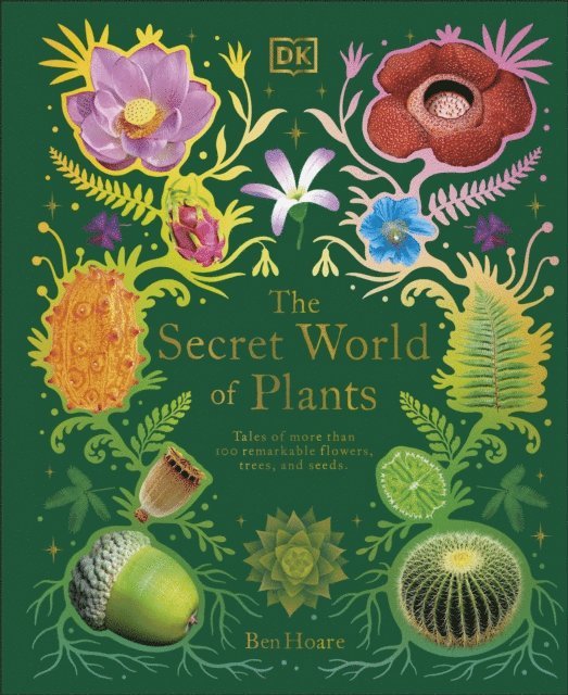 Ben Hoare - Secret World of Plants, E-bok