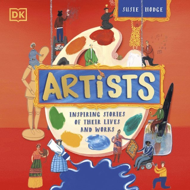 Susie Hodge - Artists, Ljudbok