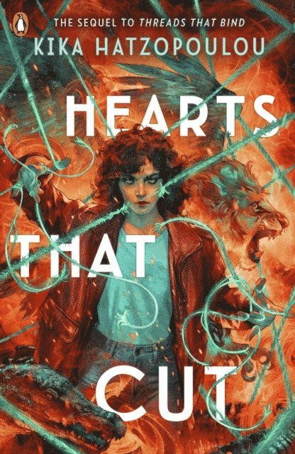 Kika Hatzopoulou - Hearts That Cut, E-bok