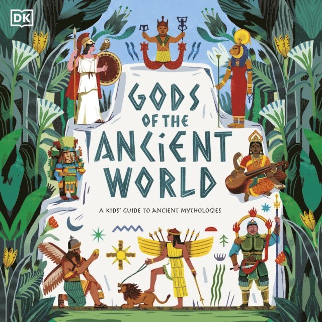 Marchella Ward - Gods of the Ancient World, Ljudbok
