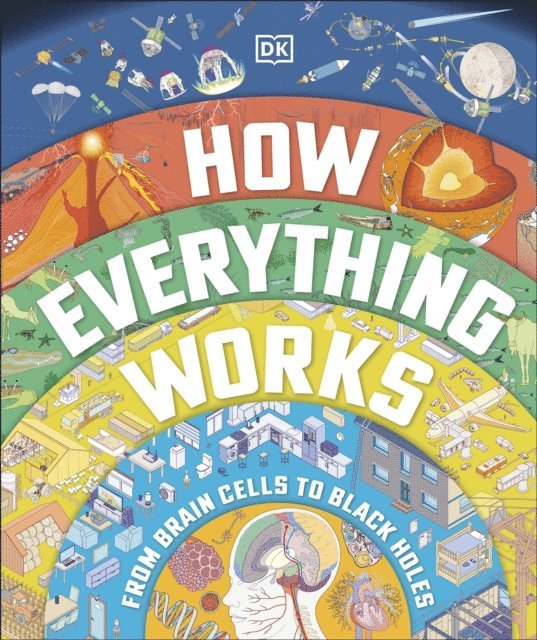 DK - How Everything Works, E-bok