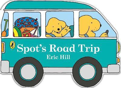 Eric Hill - Spot's Road Trip, Kartonnage